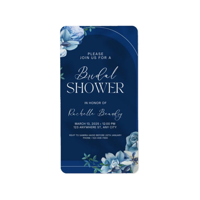 Etiqueta de Endereço de Devolução (Frente)