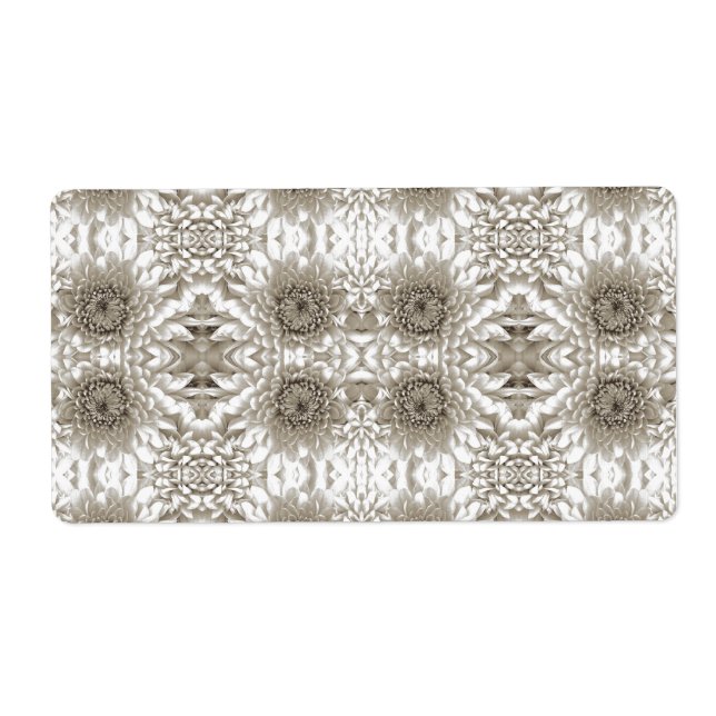 Etiqueta de Endereço de Devolução (Frente)