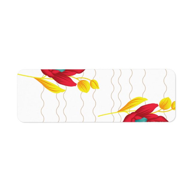 Etiqueta de Endereço de Devolução (Frente)