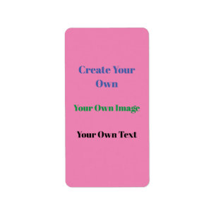 Etiqueta de Endereço de Devolução