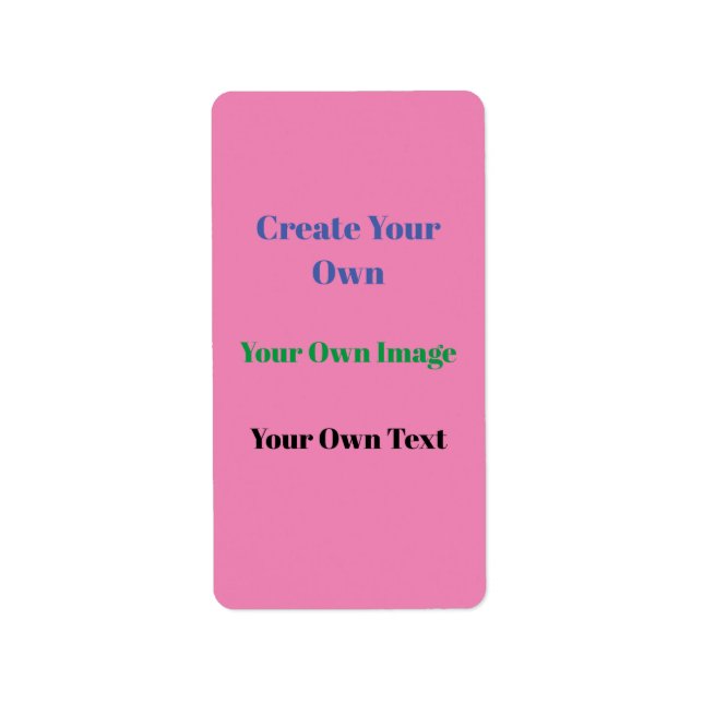 Etiqueta de Endereço de Devolução (Frente)