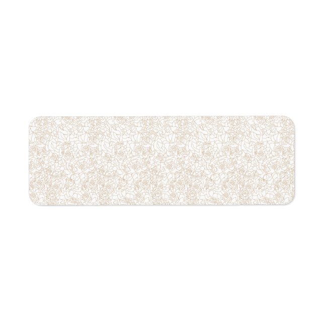 Etiqueta de Endereço de Devolução (Frente)