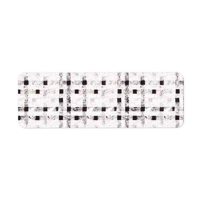 Etiqueta de Endereço de Devolução (Frente)