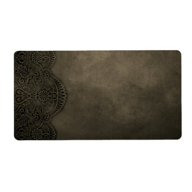 Etiqueta de Endereço de Devolução Clássica (Frente)