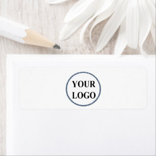 Etiqueta de Endereço de Devolução de Feriado ADD L