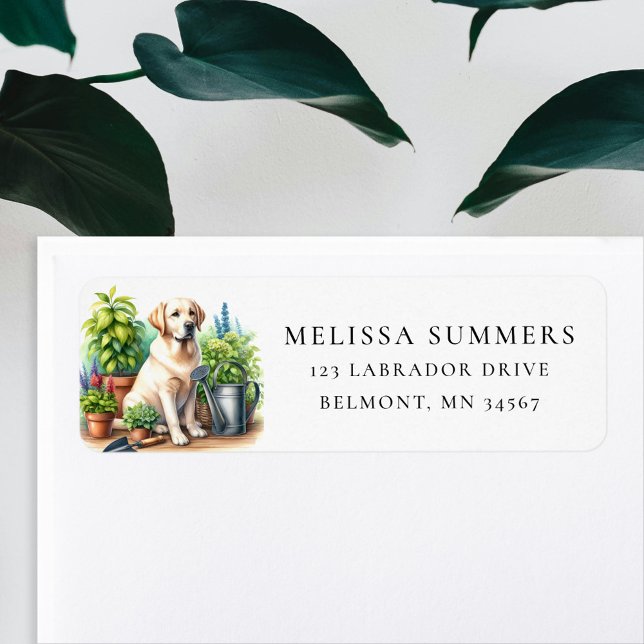 Etiqueta de endereço de devolução de Primavera jar (Criador carregado)