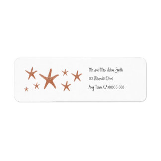 Etiqueta de Endereço de Devolução de Starfish