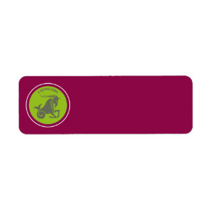 Etiqueta de Endereço de Devolução do Capricorn