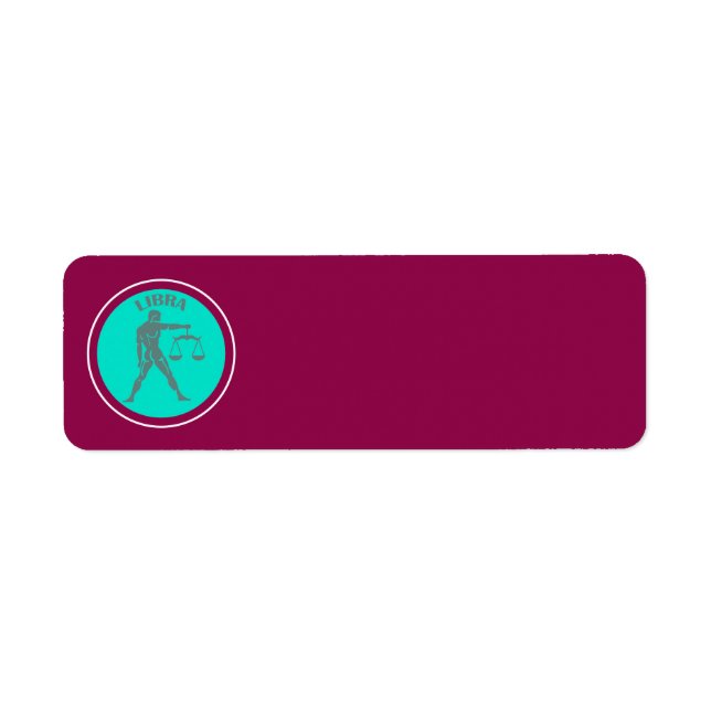 Etiqueta de Endereço de Devolução Libra (Frente)