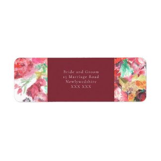 Etiqueta de Endereço de Retorno