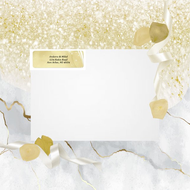 Etiqueta de Endereço de Retorno de Noelle de Water (Criador carregado)