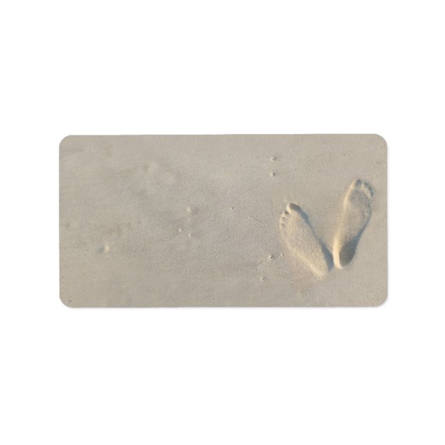 Etiqueta de Endereço de Retorno do Bar Bat Mitzvah (Frente)