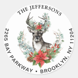 Etiqueta de Endereço de Retorno do Vendedor de Nat