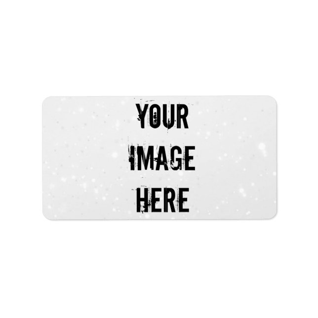 Etiqueta de Endereço de Retorno Totalmente Persona (Frente)