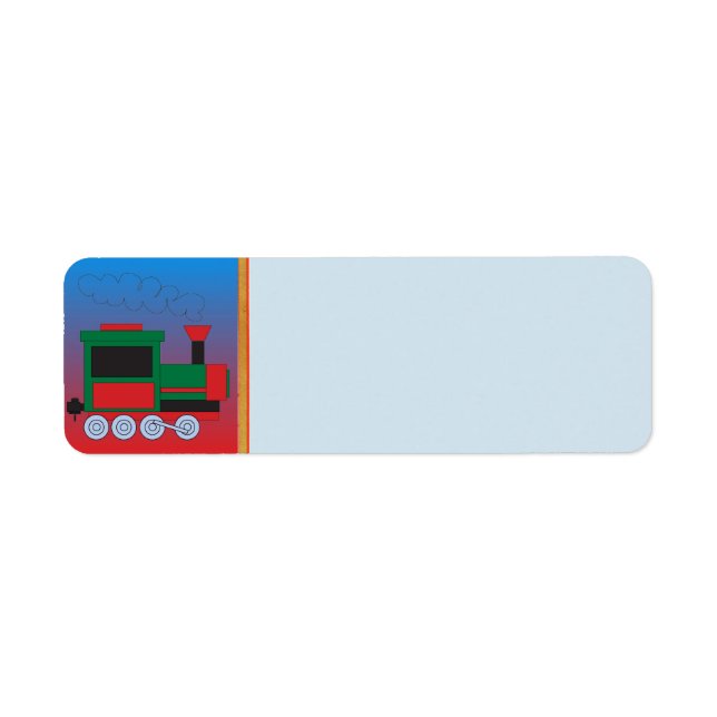 Etiqueta de Endereço do Comboio (Frente)