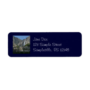 Etiqueta de endereço do remetente de Yosemite