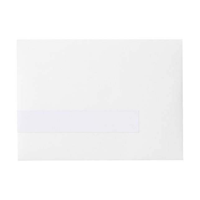 Etiqueta de Endereço Encapsulada Branco Fantasma (Frente)
