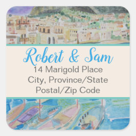 Etiqueta de Endereço Itália (20)