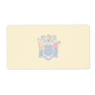 Etiqueta de Entrega do Sinalizador de Desmaio de N