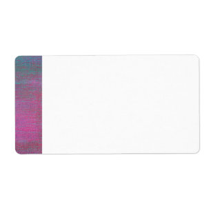 Etiqueta de Entrega Pintada