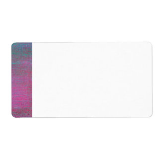 Etiqueta de Entrega Pintada