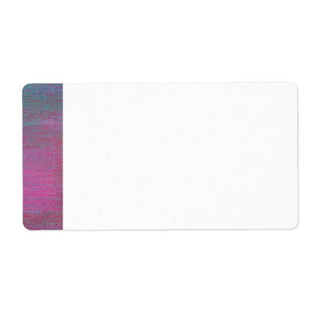 Etiqueta de Entrega Pintada (Frente)