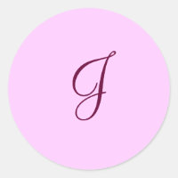 etiqueta de envelope J