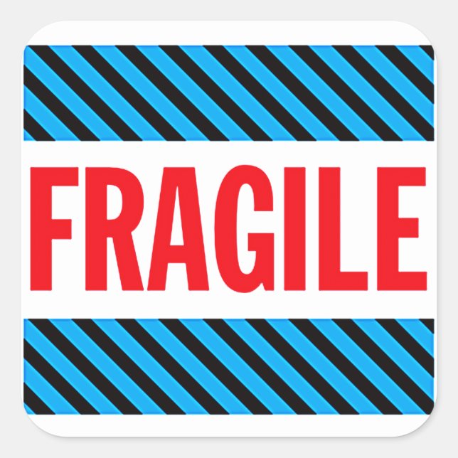 Etiqueta de Envio Frágil (Frente)