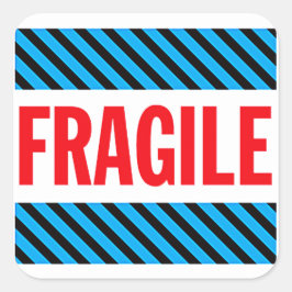 Etiqueta de Envio Frágil