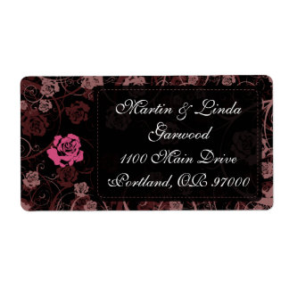 Etiqueta de Envio Romance do Crepúsculo v2