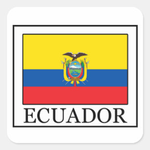 Etiqueta de Equador