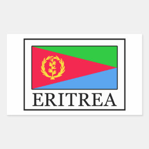 Etiqueta de Eritrea