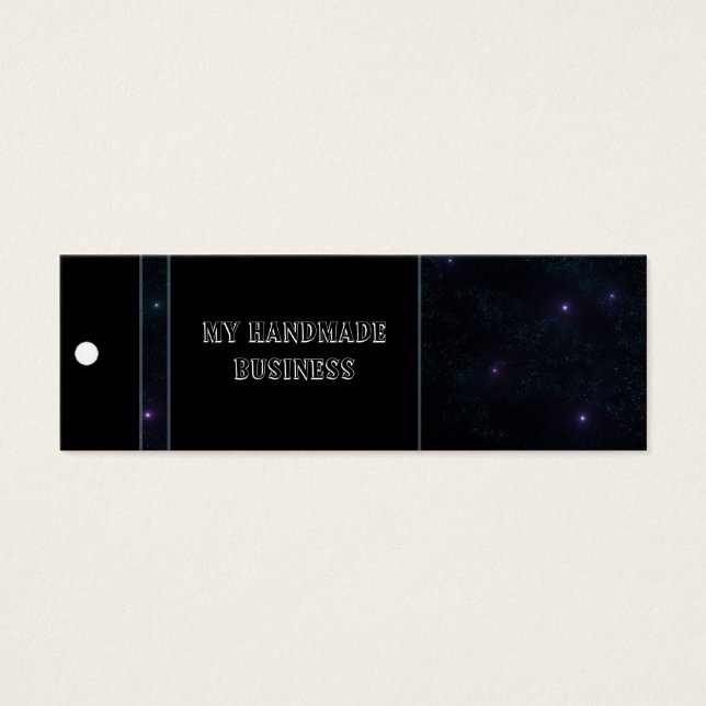 Etiqueta de espaço (Frente)