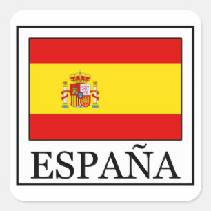 Etiqueta de España