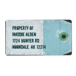 Etiqueta de Estilo de Linha Aérea