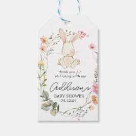 Etiqueta de favor coelho, etiqueta de presente coe