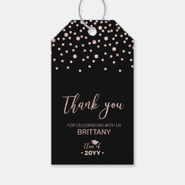 Etiqueta de Favor da Festa de formatura Moderna Do