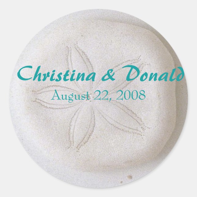 Etiqueta de Favor de Casamento (Frente)