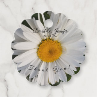 Etiqueta de Favor de Casamento Floral