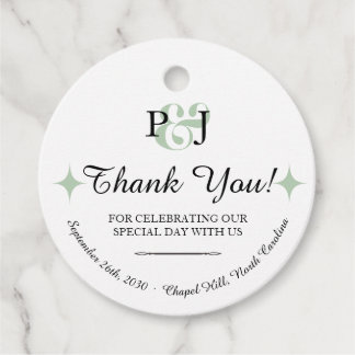 Etiqueta de Favor de Casamento PENELOPE 01 A