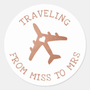 Etiqueta de Favor de Chá de Noiva de Sra para Sra