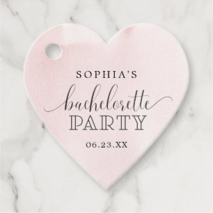 Etiqueta de Favor de Festa de Despedida de Solteir