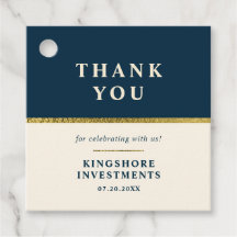 Etiqueta de Favor de Janto de Apreciação Anual do