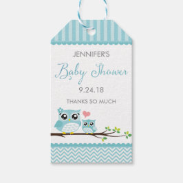 Etiqueta de Favor do Chá de fraldas Coruja | Etiqu