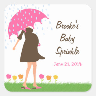 Etiqueta de Favor do Chá do Baby Sprinkle