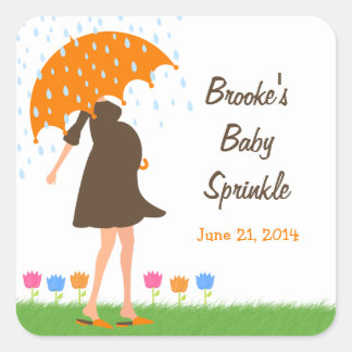 Etiqueta de Favor do Chá do Baby Sprinkle