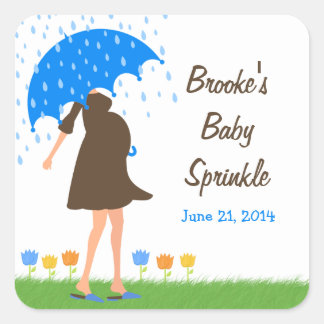 Etiqueta de Favor do Chá do Baby Sprinkle