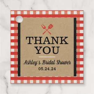 Etiqueta de Favor do Partido do CHURRASCO piônico