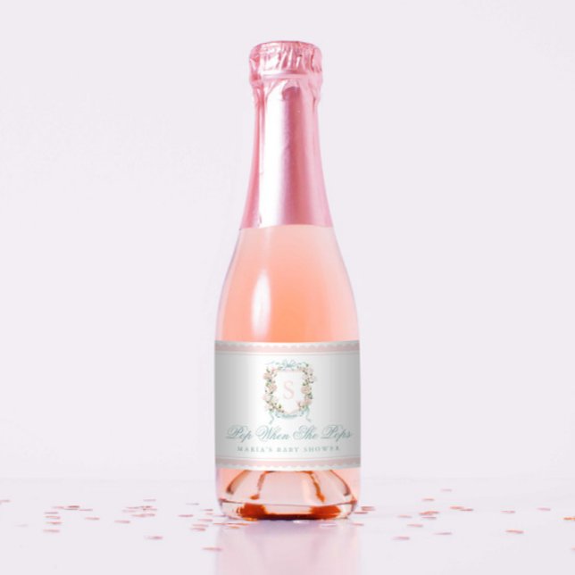 Etiqueta de Favor Magnolia Crest Pop When She Pops (Criador carregado)