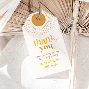 Etiqueta de favorecimento da Festa de aniversário 